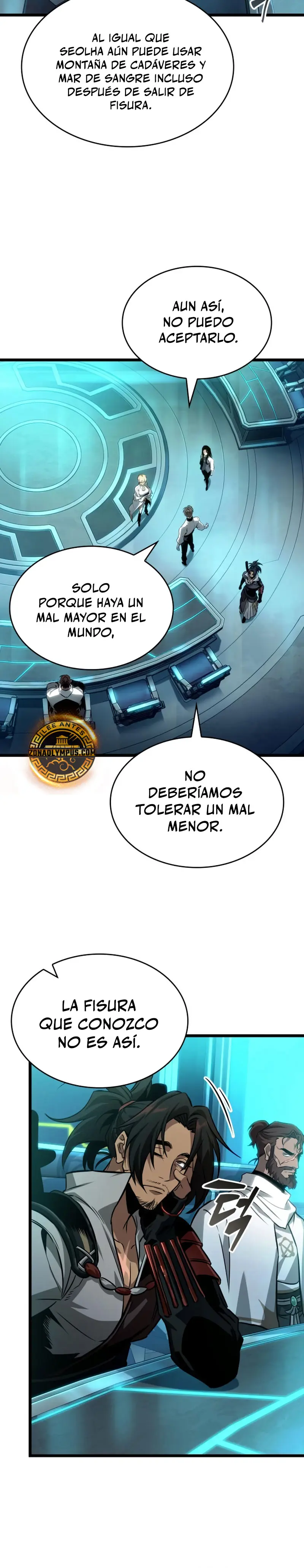 El Mundo Despues del Fin Capitulo 201 página 13