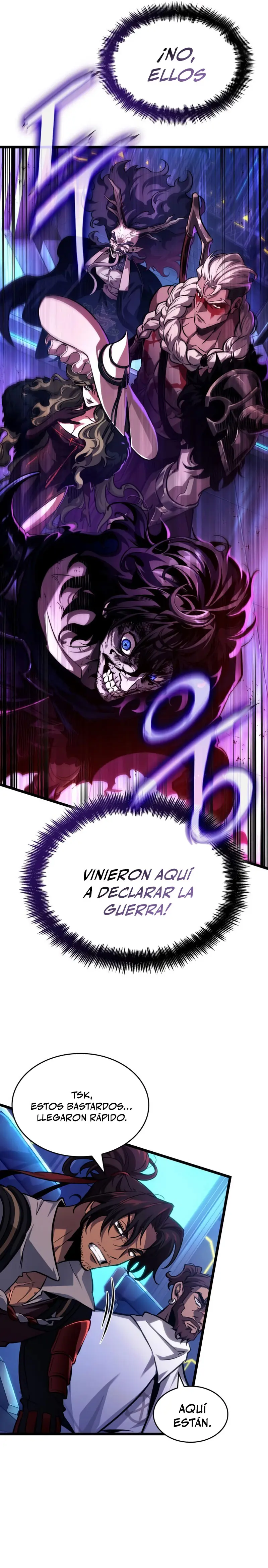 El Mundo Despues del Fin Capitulo 201 página 20