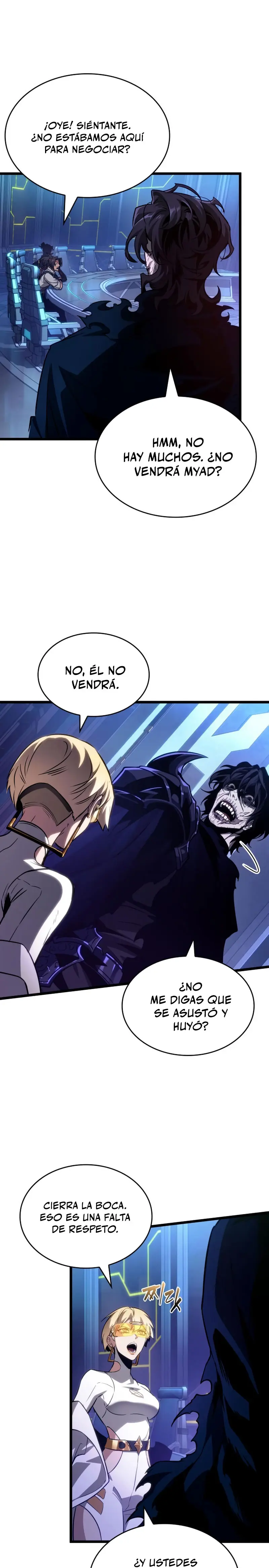 El Mundo Despues del Fin Capitulo 201 página 22