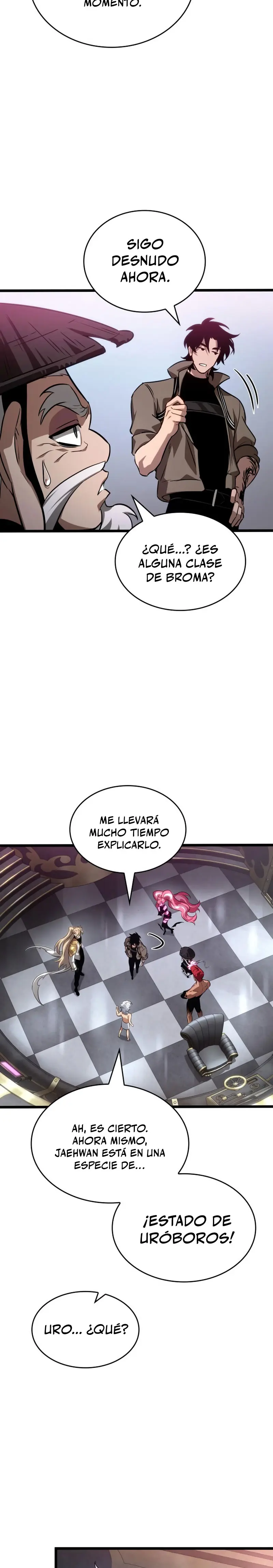 El Mundo Despues del Fin Capitulo 202 página 29