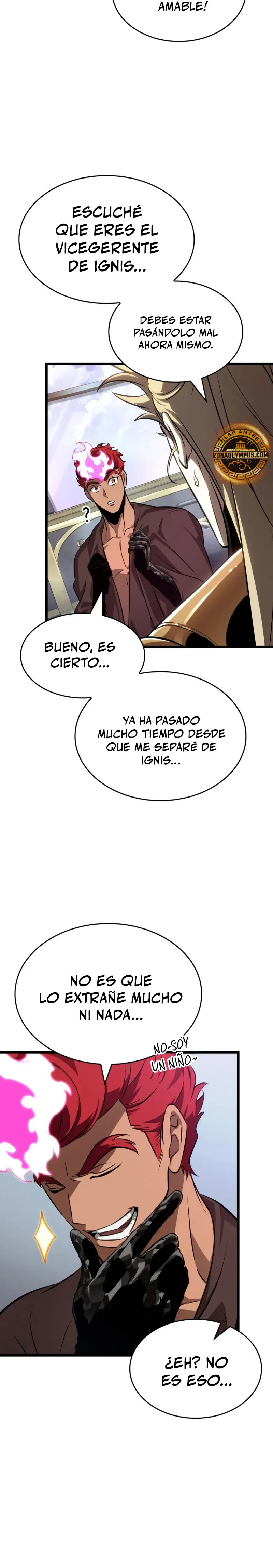El Mundo Despues del Fin Capitulo 202 página 32