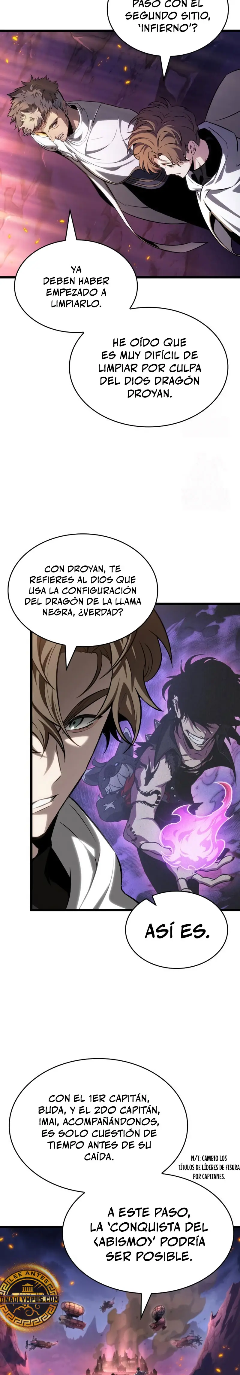 El Mundo Despues del Fin Capitulo 203 página 17