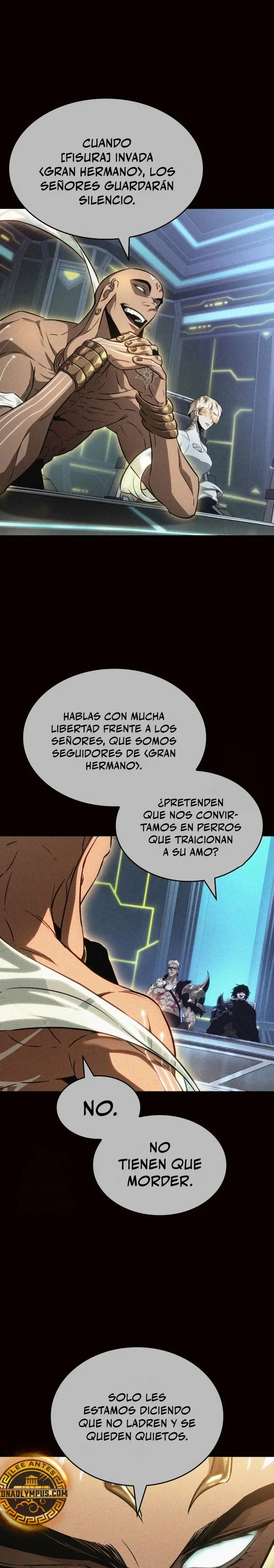 El Mundo Despues del Fin Capitulo 203 página 19