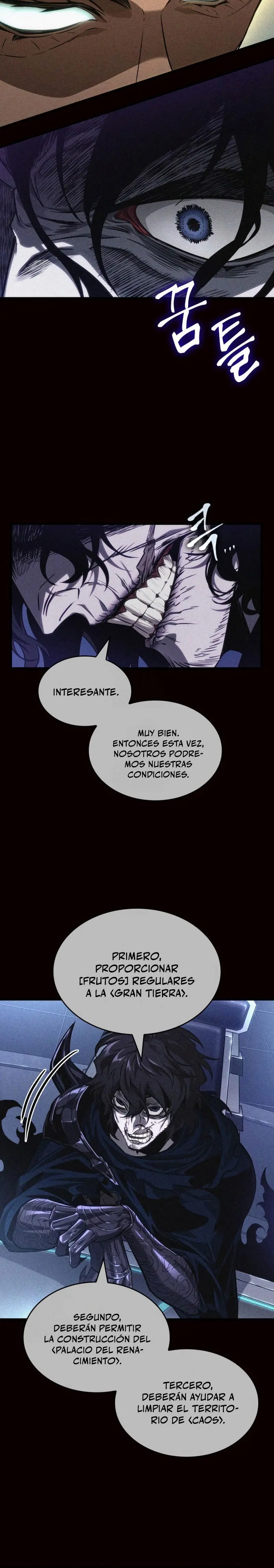 El Mundo Despues del Fin Capitulo 203 página 20