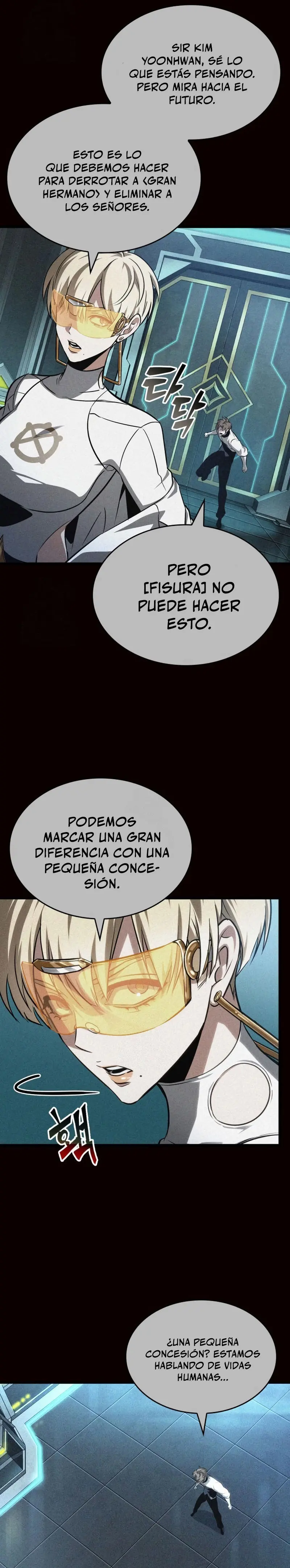 El Mundo Despues del Fin Capitulo 203 página 22