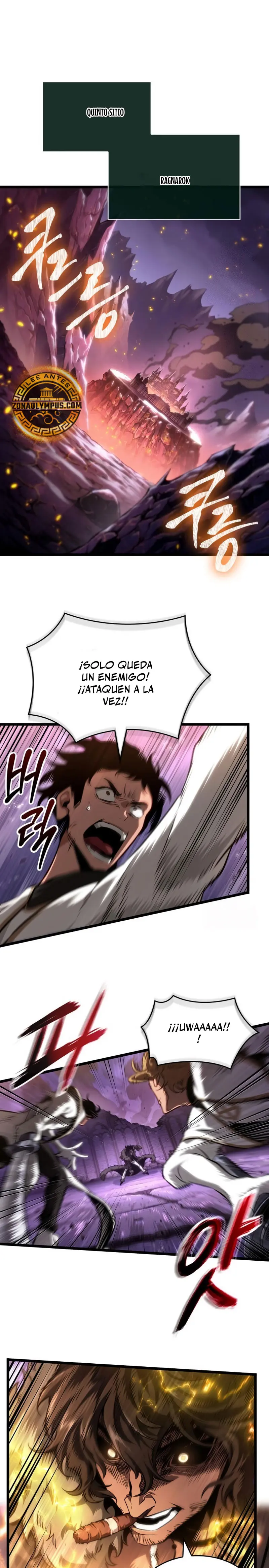 El Mundo Despues del Fin Capitulo 203 página 3