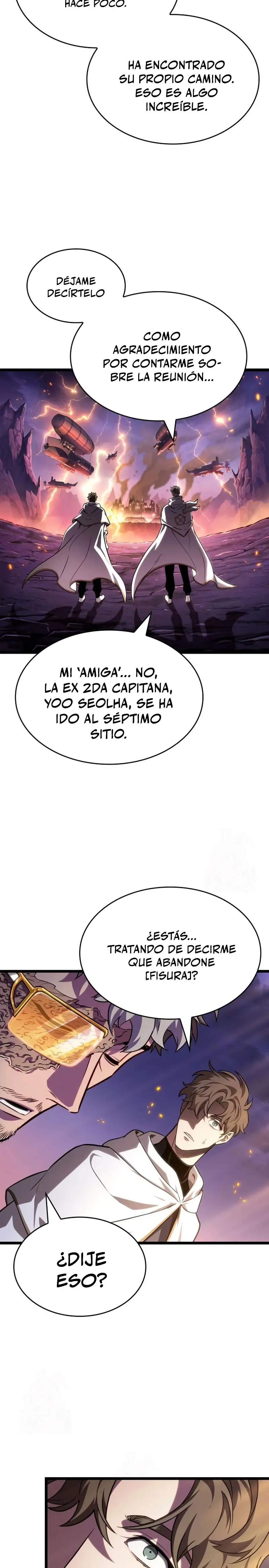 El Mundo Despues del Fin Capitulo 203 página 31