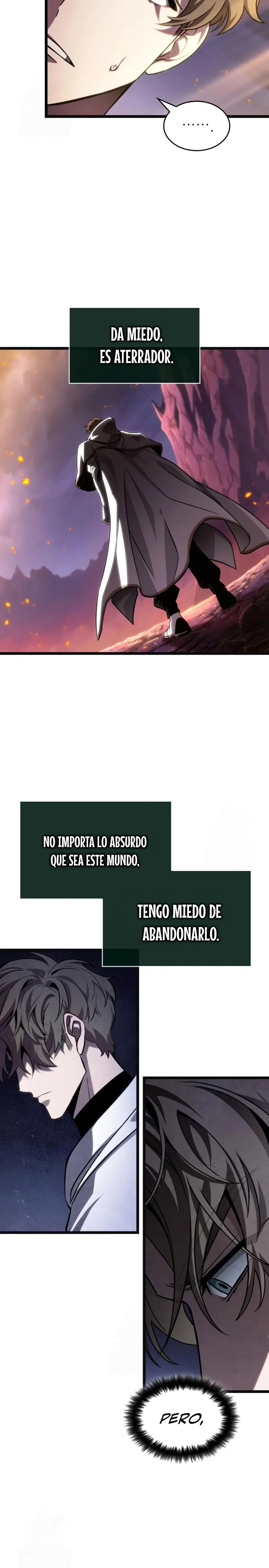 El Mundo Despues del Fin Capitulo 203 página 32