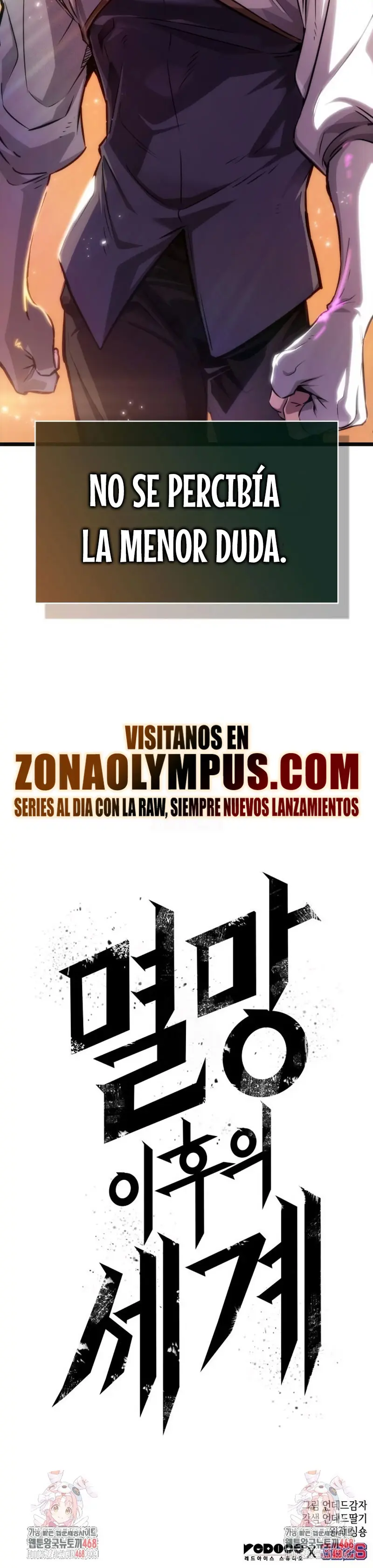 El Mundo Despues del Fin Capitulo 203 página 38