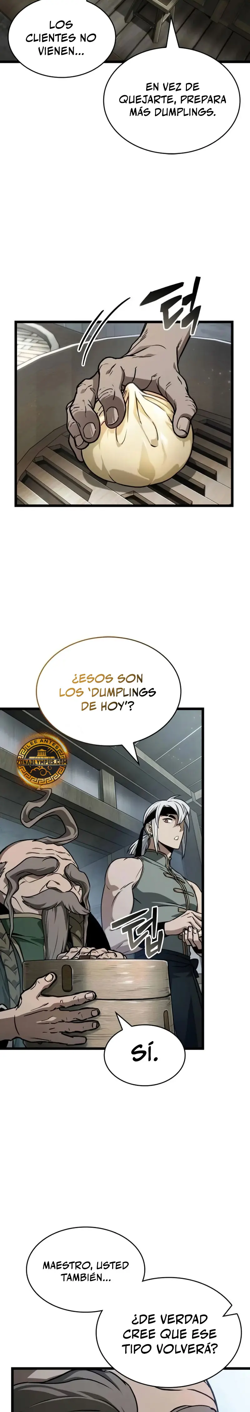 El Mundo Despues del Fin Capitulo 204 página 18