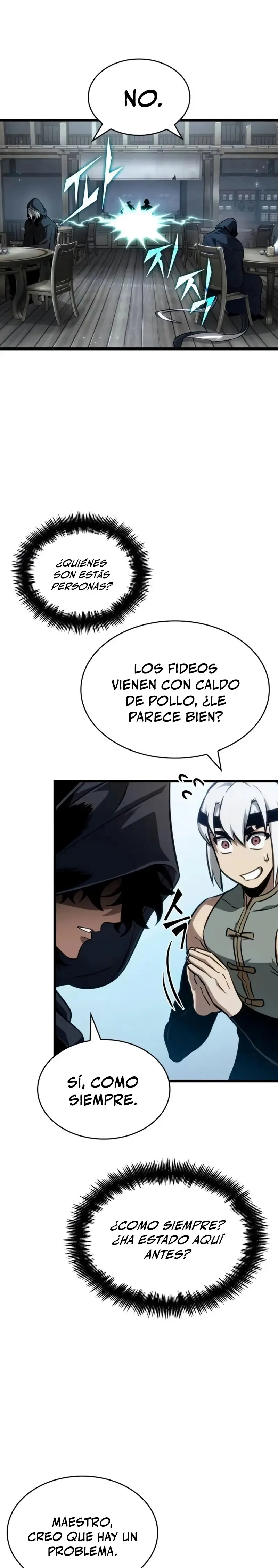 El Mundo Despues del Fin Capitulo 204 página 21