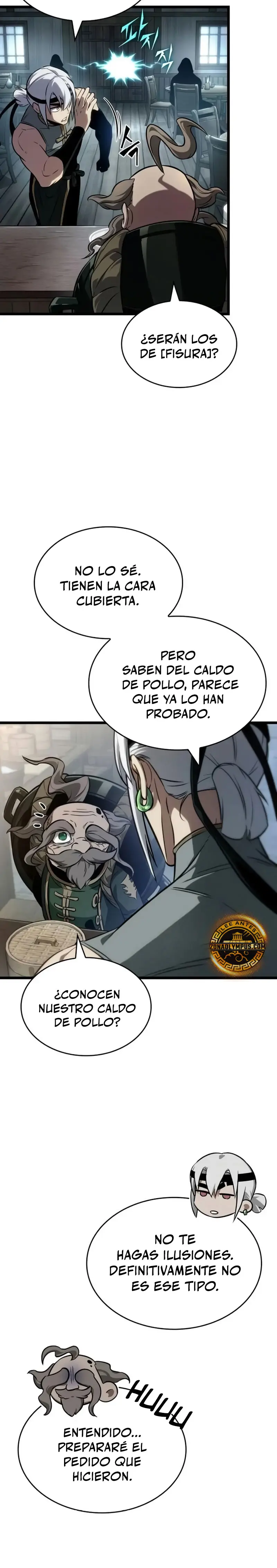 El Mundo Despues del Fin Capitulo 204 página 22