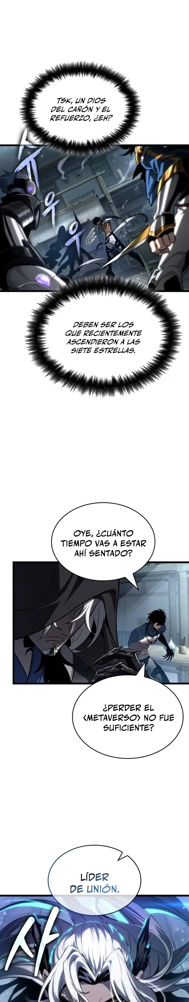 El Mundo Despues del Fin Capitulo 204 página 33