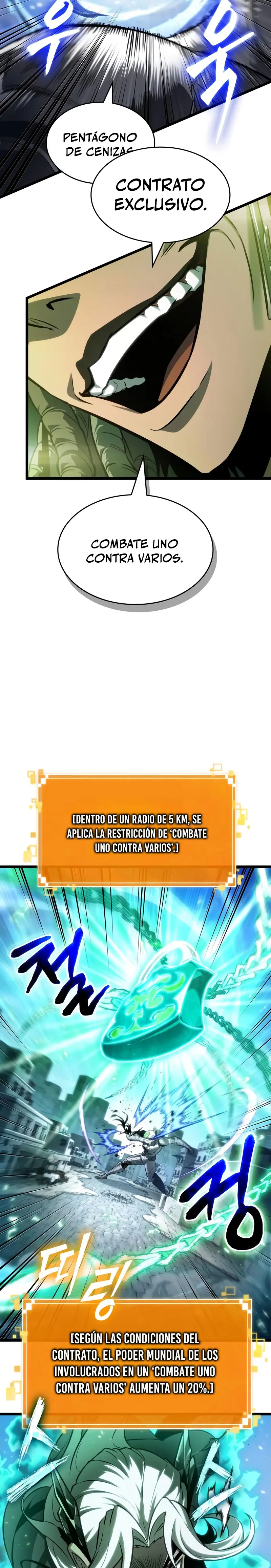 El Mundo Despues del Fin Capitulo 205 página 11