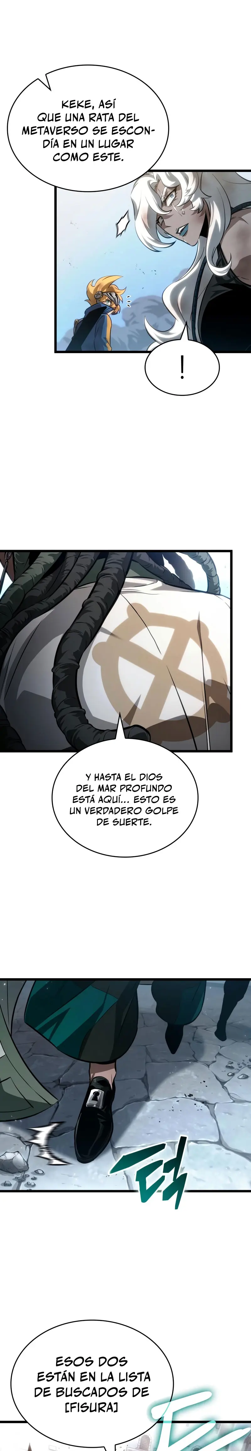 El Mundo Despues del Fin Capitulo 205 página 5