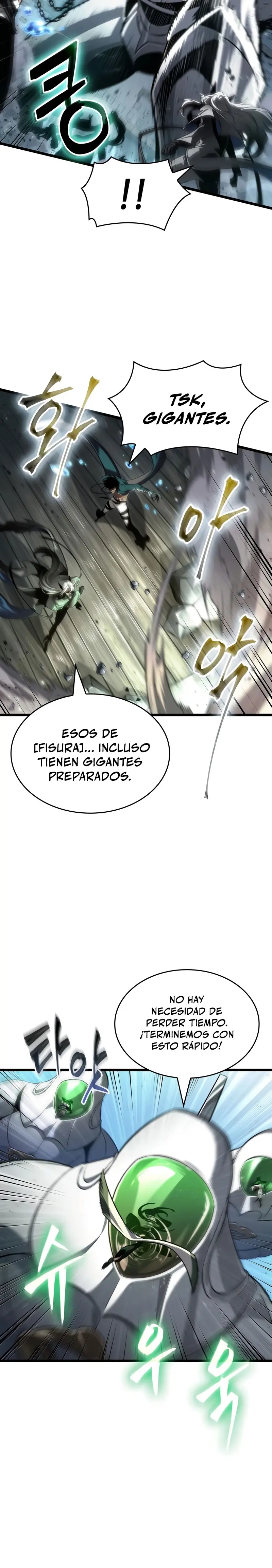 El Mundo Despues del Fin Capitulo 205 página 8