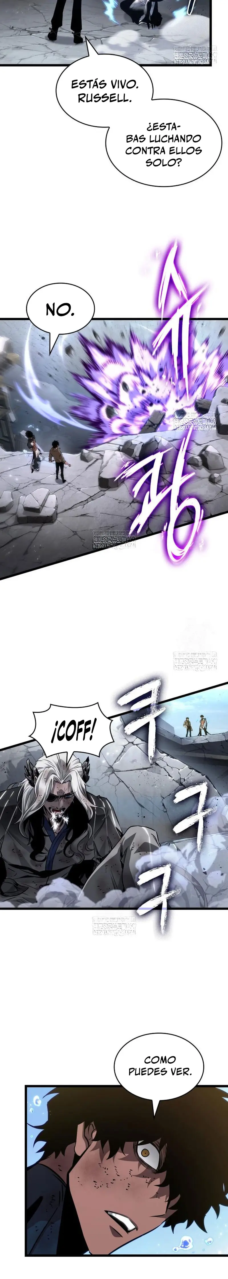 El Mundo Despues del Fin Capitulo 206 página 10