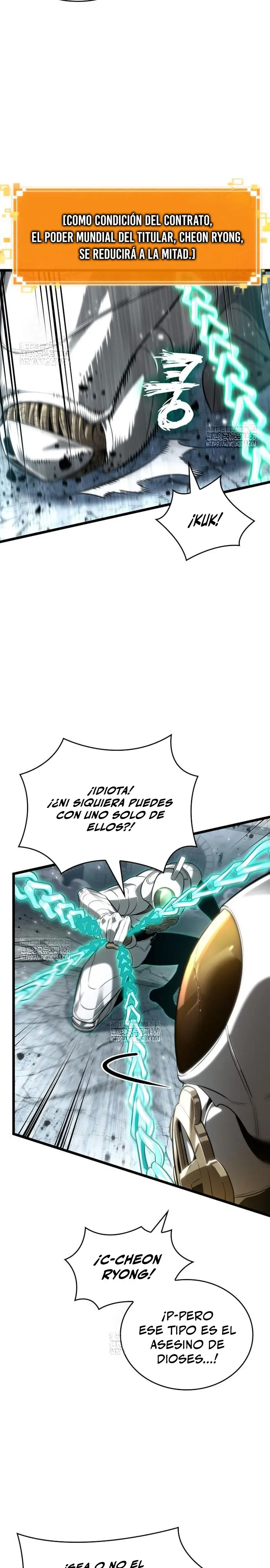 El Mundo Despues del Fin Capitulo 206 página 18