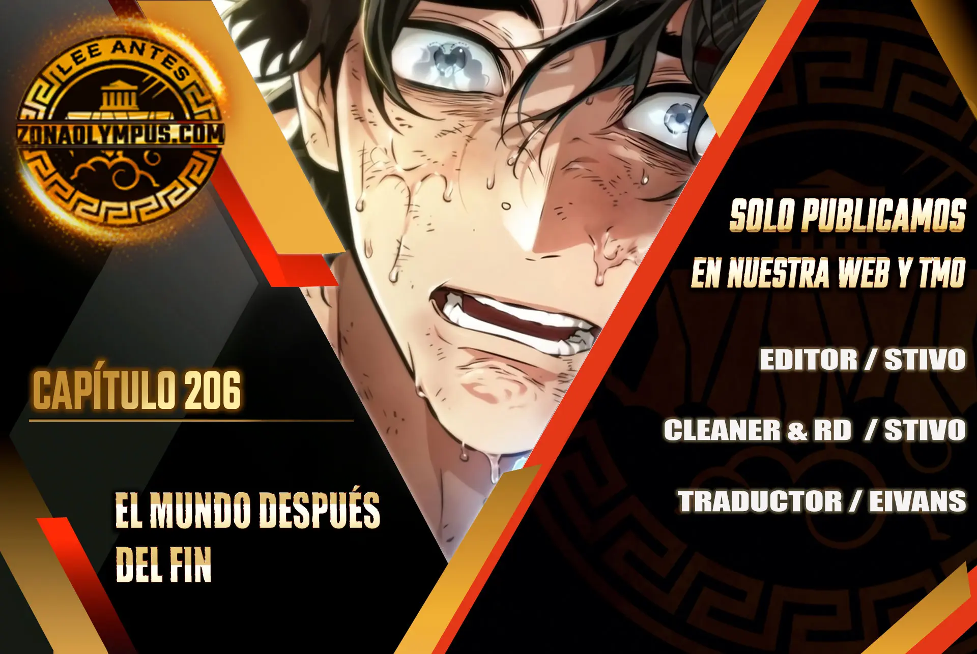 El Mundo Despues del Fin Capitulo 206 página 2