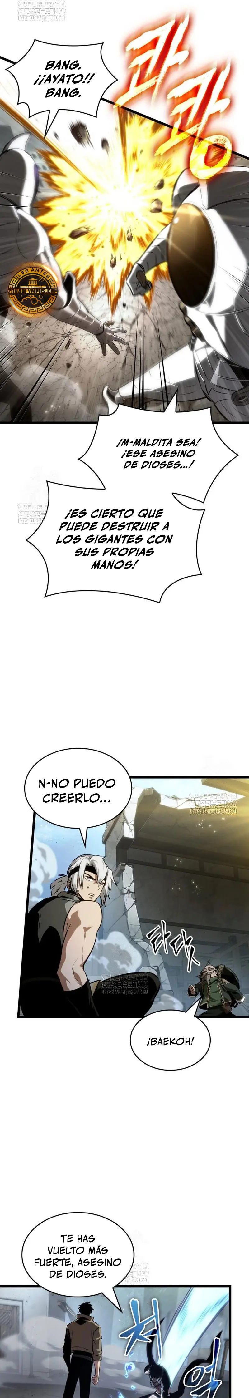 El Mundo Despues del Fin Capitulo 206 página 9