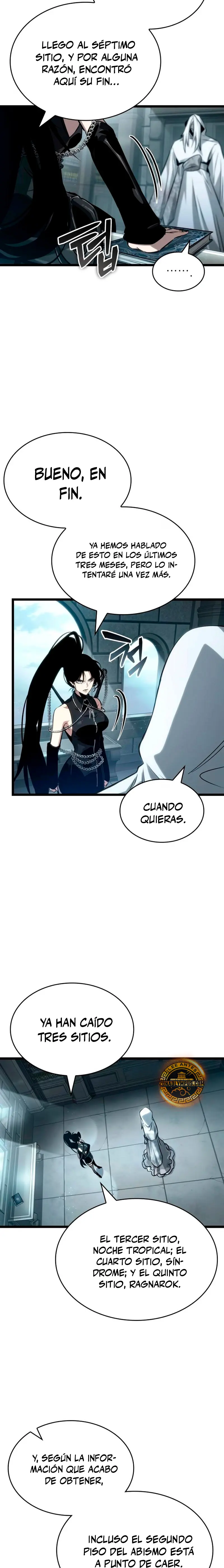 El Mundo Despues del Fin Capitulo 207 página 10