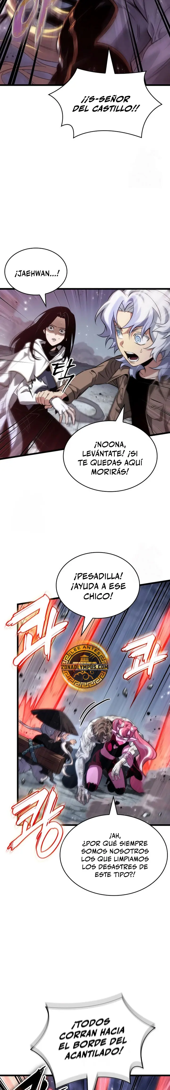 El Mundo Despues del Fin Capitulo 211 página 10