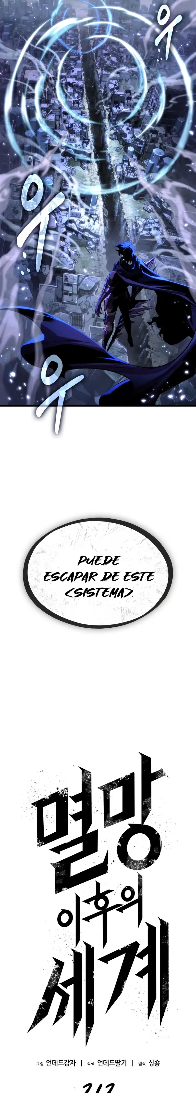El Mundo Despues del Fin Capitulo 212 página 20