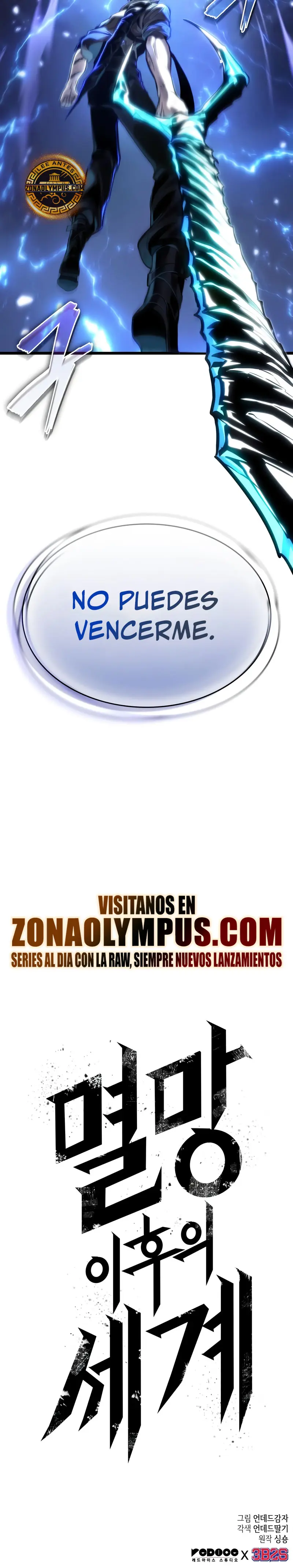 El Mundo Despues del Fin Capitulo 212 página 40