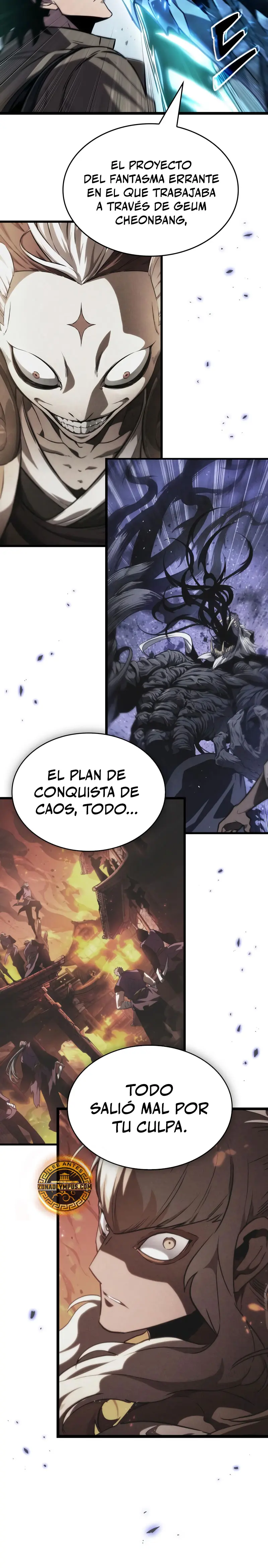 El Mundo Despues del Fin Capitulo 212 página 9