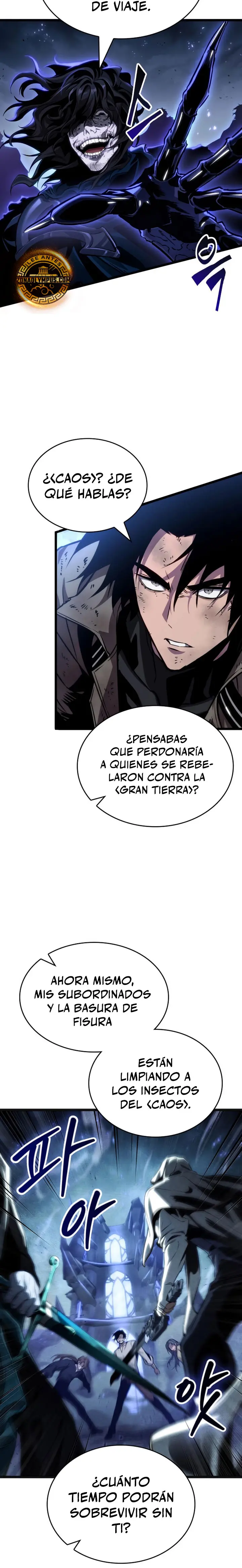 El Mundo Despues del Fin Capitulo 213 página 20