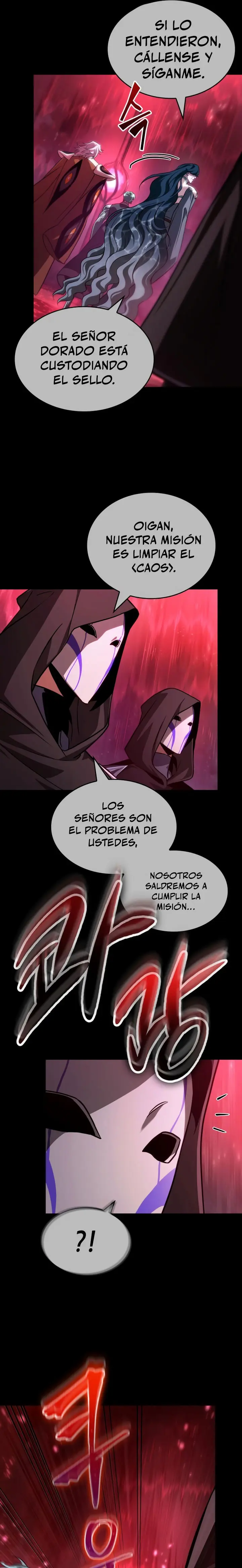 El Mundo Despues del Fin Capitulo 213 página 27
