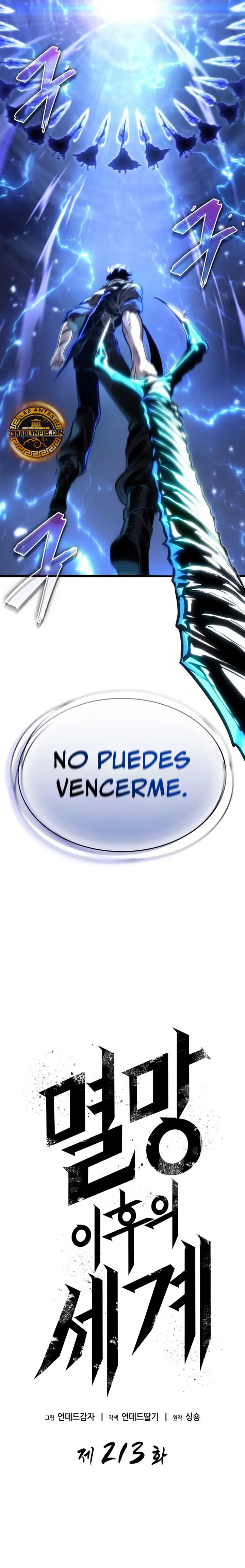 El Mundo Despues del Fin Capitulo 213 página 5
