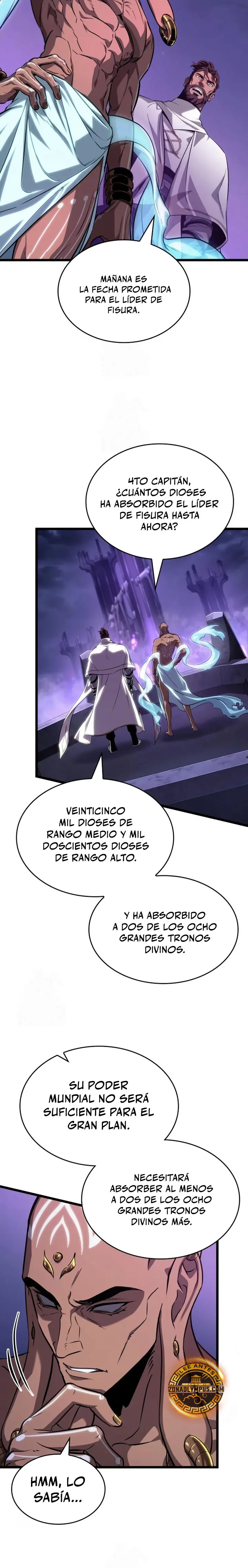 El Mundo Despues del Fin Capitulo 215 página 10