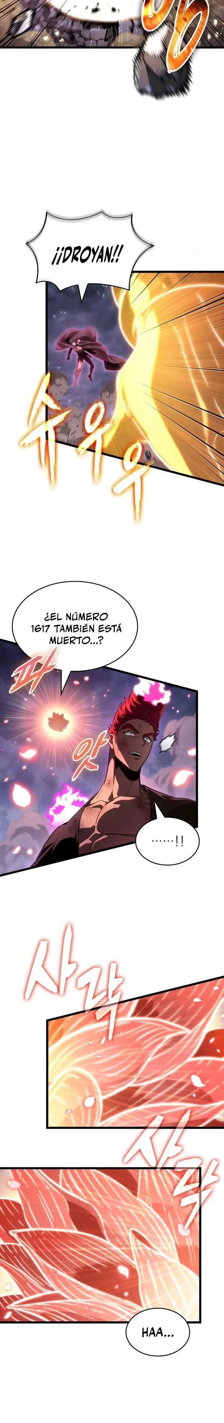 El Mundo Despues del Fin Capitulo 216 página 21
