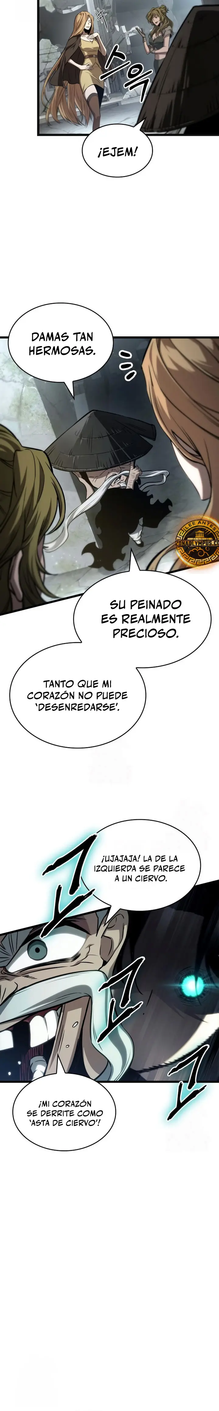El Mundo Despues del Fin Capitulo 217 página 12