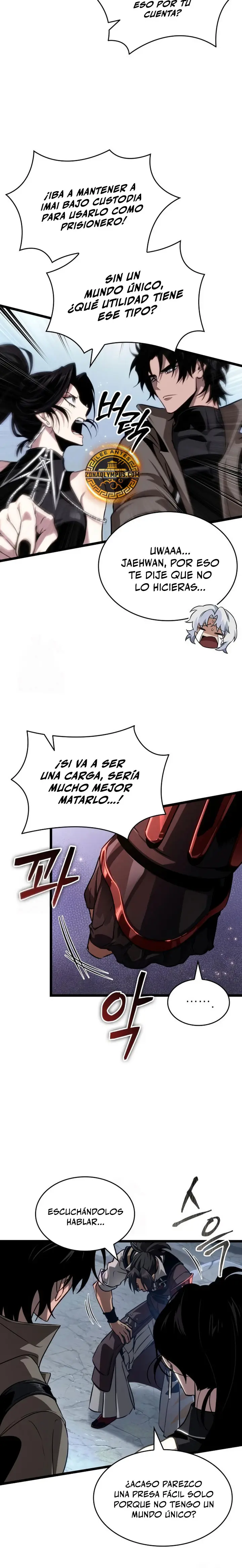 El Mundo Despues del Fin Capitulo 217 página 23