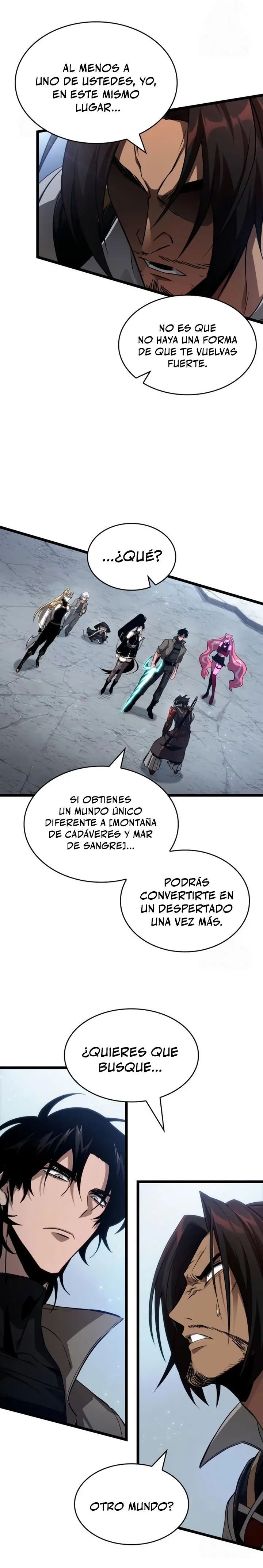 El Mundo Despues del Fin Capitulo 217 página 24