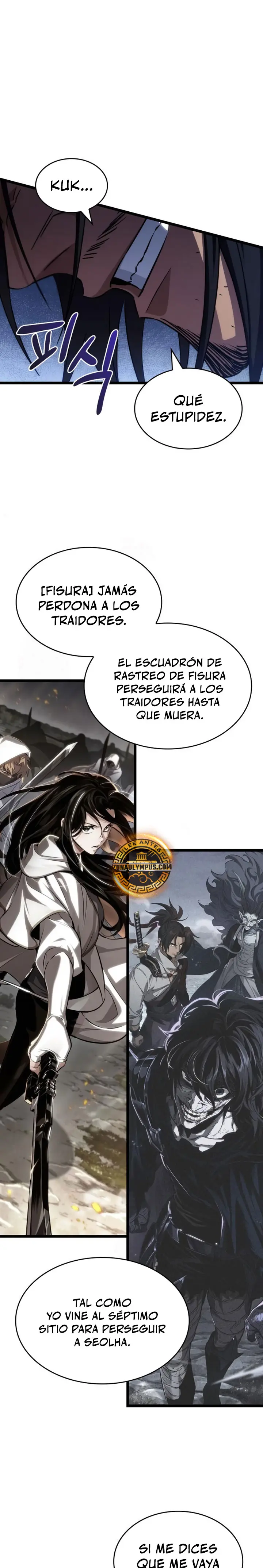 El Mundo Despues del Fin Capitulo 217 página 25