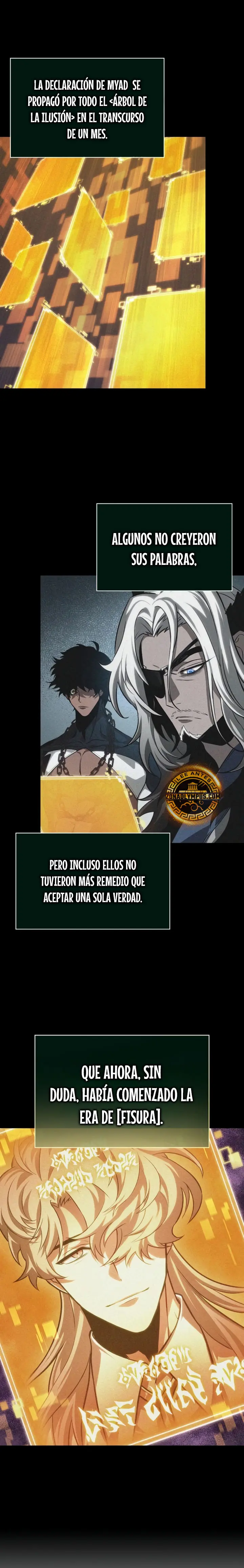 El Mundo Despues del Fin Capitulo 218 página 17
