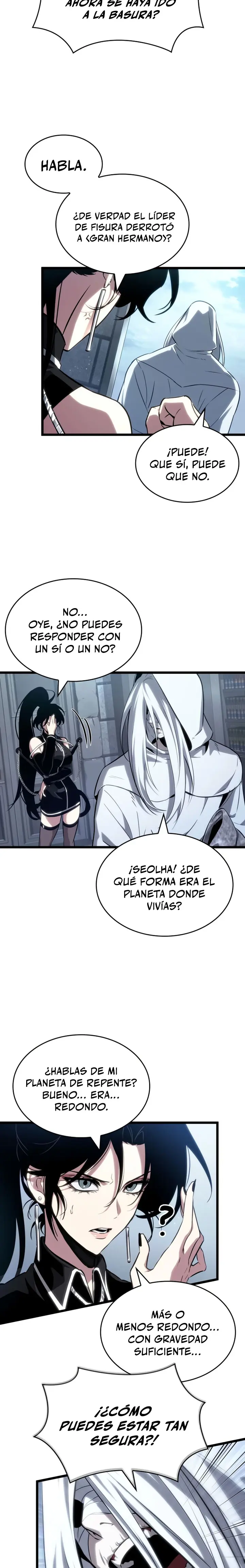 El Mundo Despues del Fin Capitulo 218 página 21