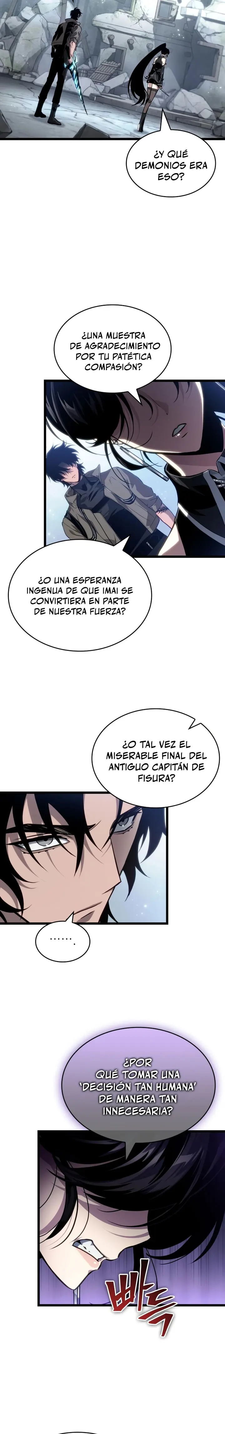 El Mundo Despues del Fin Capitulo 218 página 5