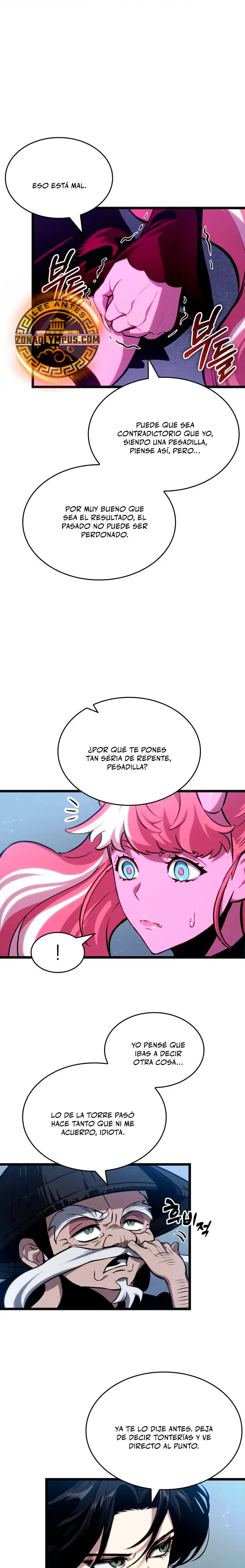 El Mundo Despues del Fin Capitulo 219 página 17