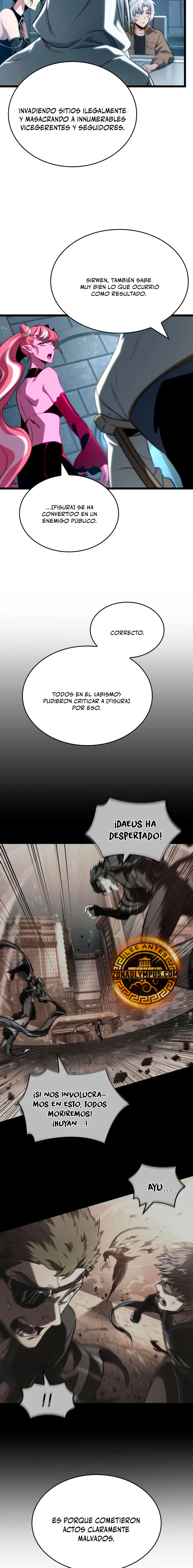 El Mundo Despues del Fin Capitulo 219 página 8