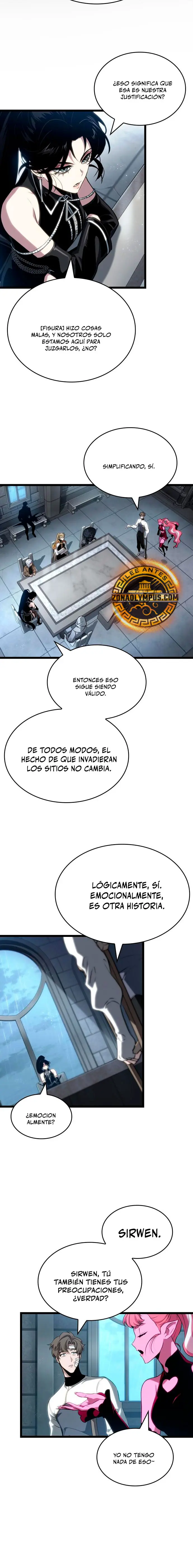 El Mundo Despues del Fin Capitulo 219 página 9