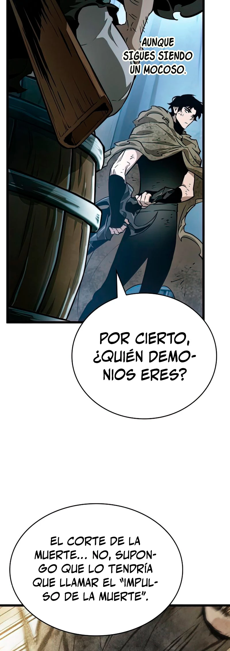 El Mundo Despues del Fin Capitulo 22 página 31