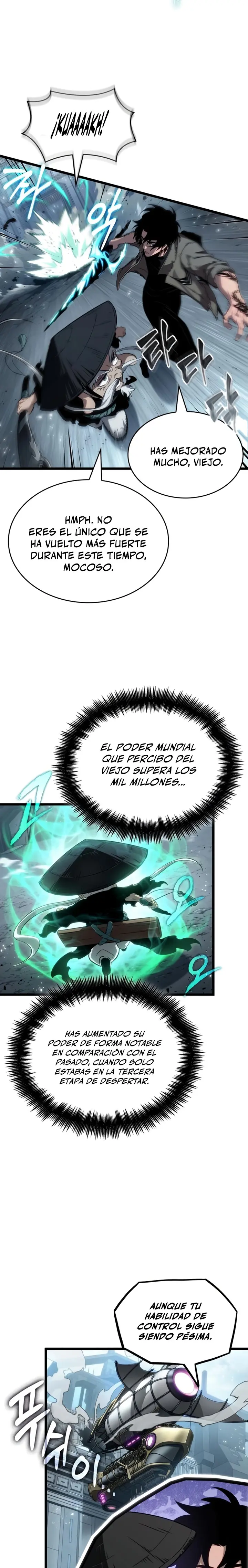 El Mundo Despues del Fin Capitulo 221 página 4