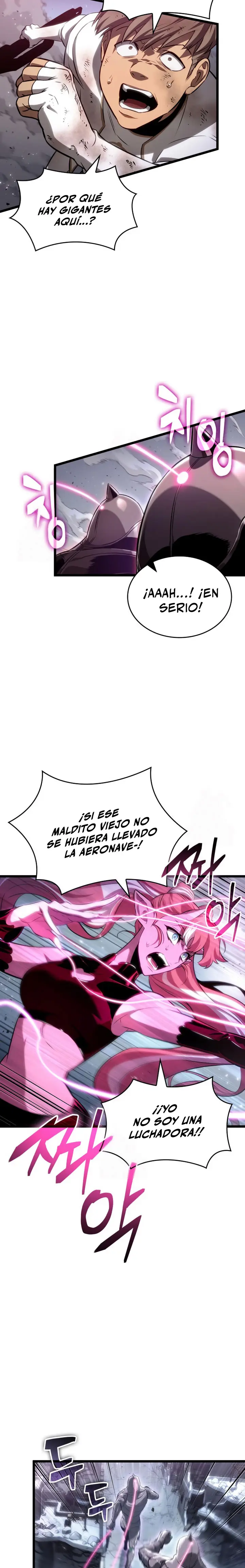 El Mundo Despues del Fin Capitulo 222 página 18