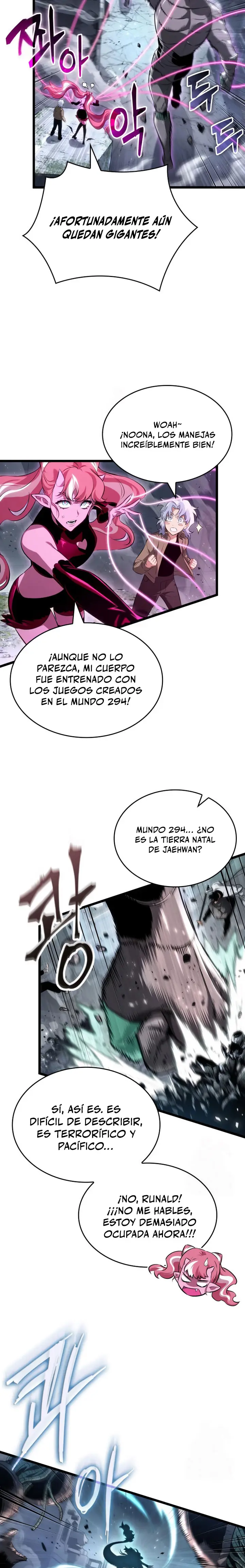 El Mundo Despues del Fin Capitulo 222 página 19