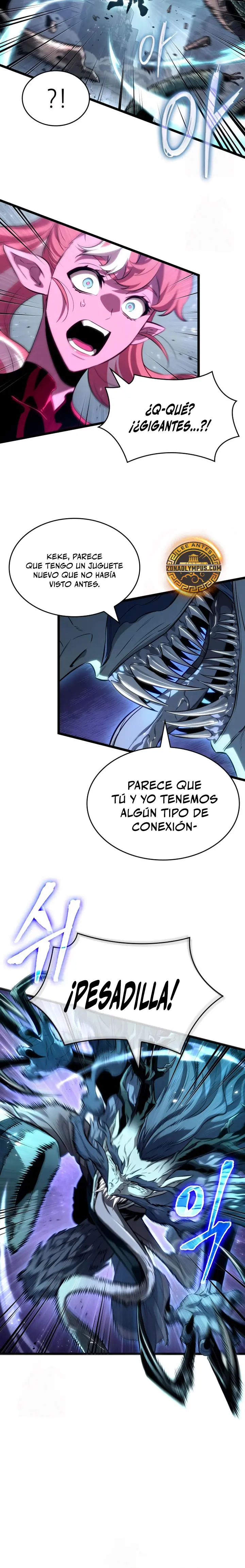 El Mundo Despues del Fin Capitulo 222 página 20
