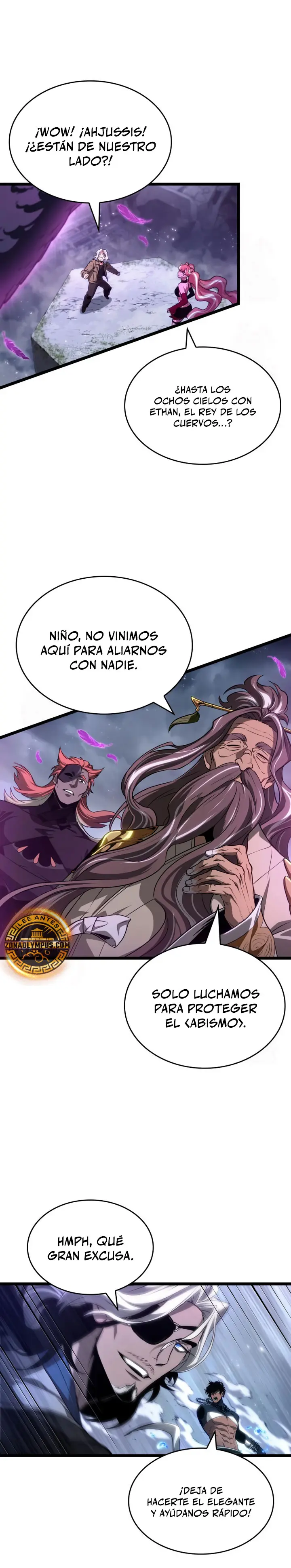 El Mundo Despues del Fin Capitulo 222 página 27